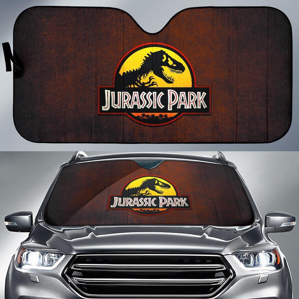 Jurassic Park Car Sun Shade Amazing Best Gift Ideas 2022