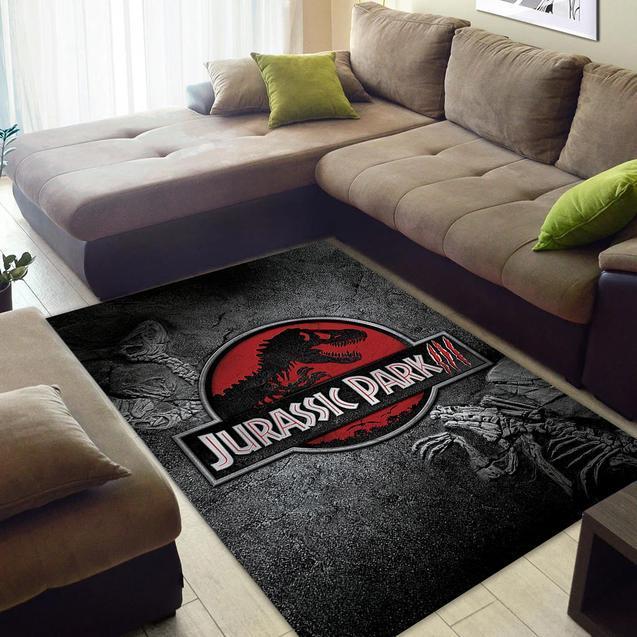 Jurassic Park Iii Area Rug Home Decor Bedroom Living Room Decor