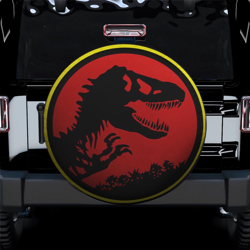 Jurassic Park Spare Tire Cover Gift For Campers