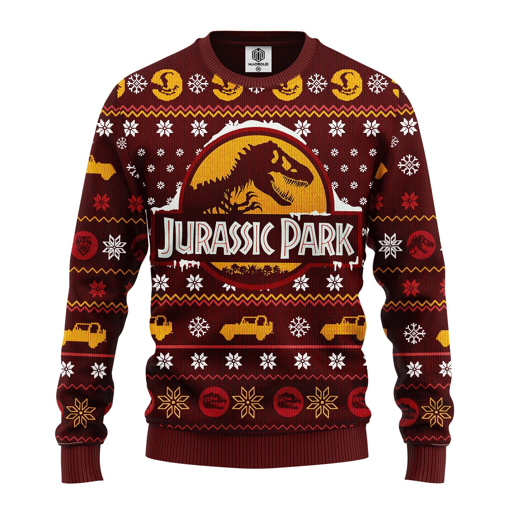 Jurracsic World Ugly Christmas Sweater Amazing Gift Idea Thanksgiving Gift