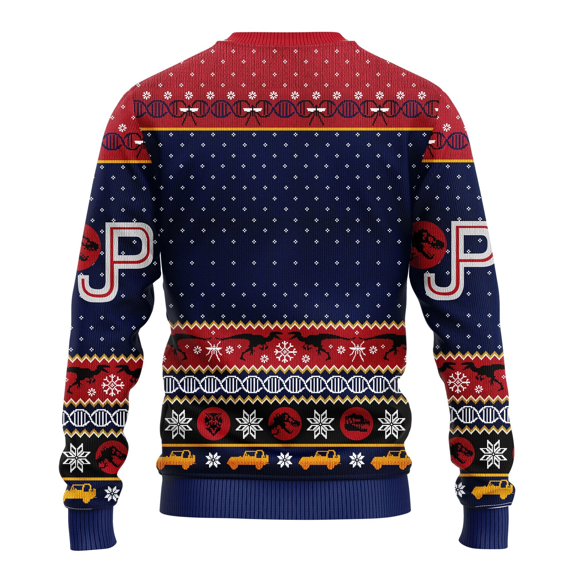 Jurrasic Park Ugly Christmas Sweater Amazing Gift Idea Thanksgiving Gift