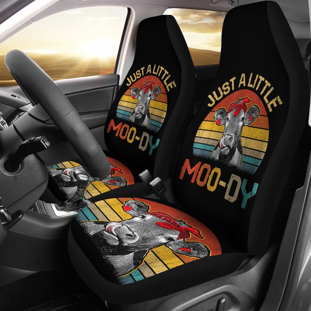 Just A Little Moody Car Seat Covers