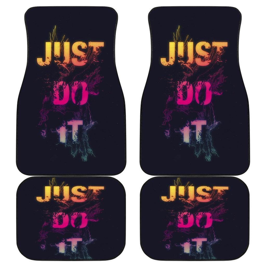 Just Do It Best Quotes Car Floor Mats Amazing Gift Ideas