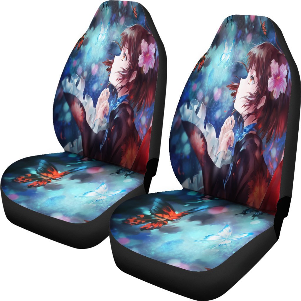 Kabaneri Of The Iron Fortress Anime Girl Seat Covers