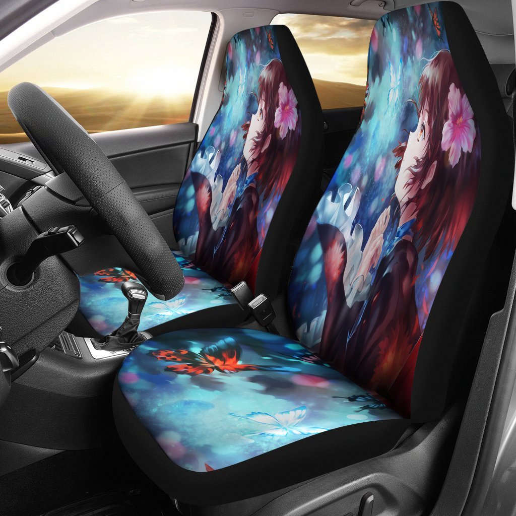 Kabaneri Of The Iron Fortress Anime Girl Seat Covers