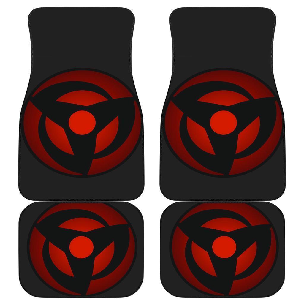 Kakashi Magekyo Sharingan Eye Sign Naruto Car Floor Mats