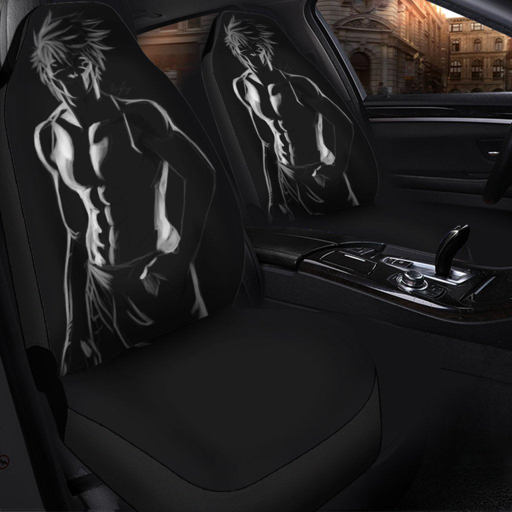 Kakashi Sexy Black Seat Covers