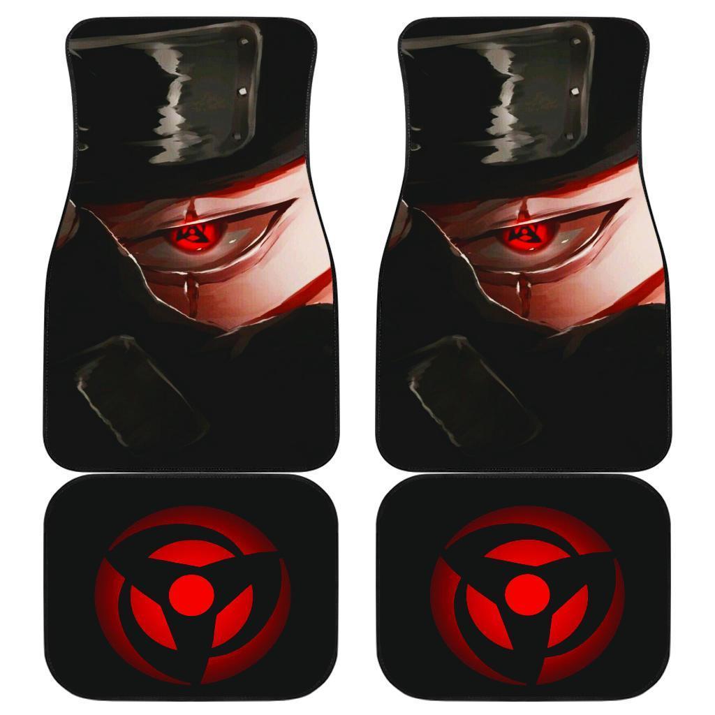 Kakashi Sharingan Naruto Anime Car Floor Mats