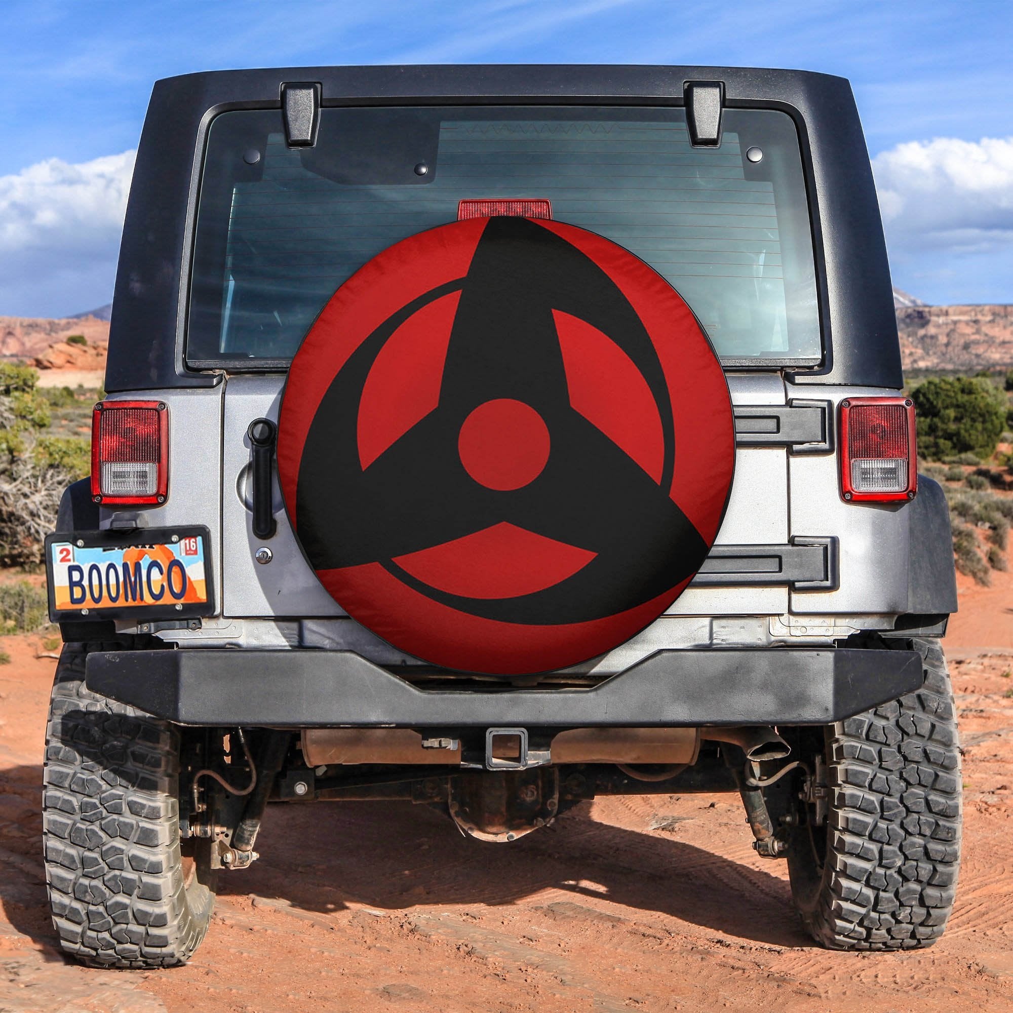 Kakashi Sharingan Spare Tire Covers Gift For Campers
