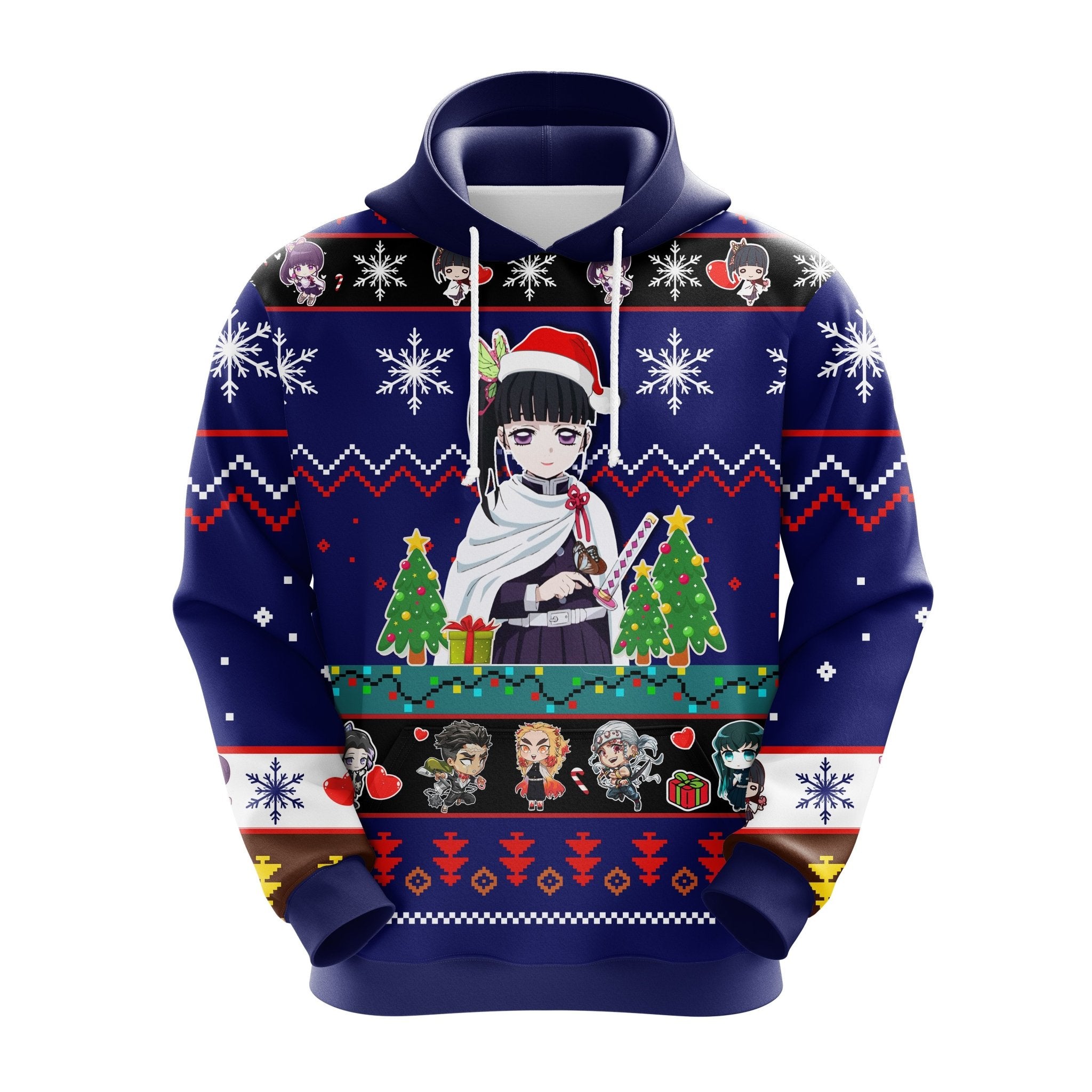 Kanao Tsuyuri Christmas Cute Noel Mc Ugly Hoodie Amazing Gift Idea Thanksgiving Gift