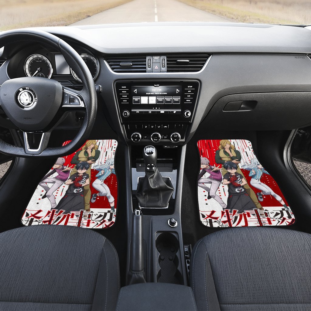 Kemono Jihen 2 Anime Car Floor Mats Custom Car Accessories Car Decor 2022