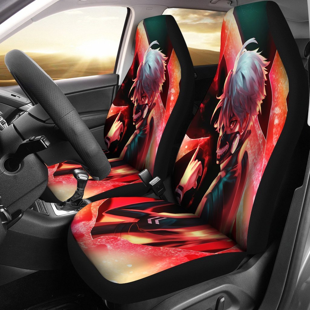 Ken Kaneki Car Seat Covers 5 Amazing Best Gift Idea