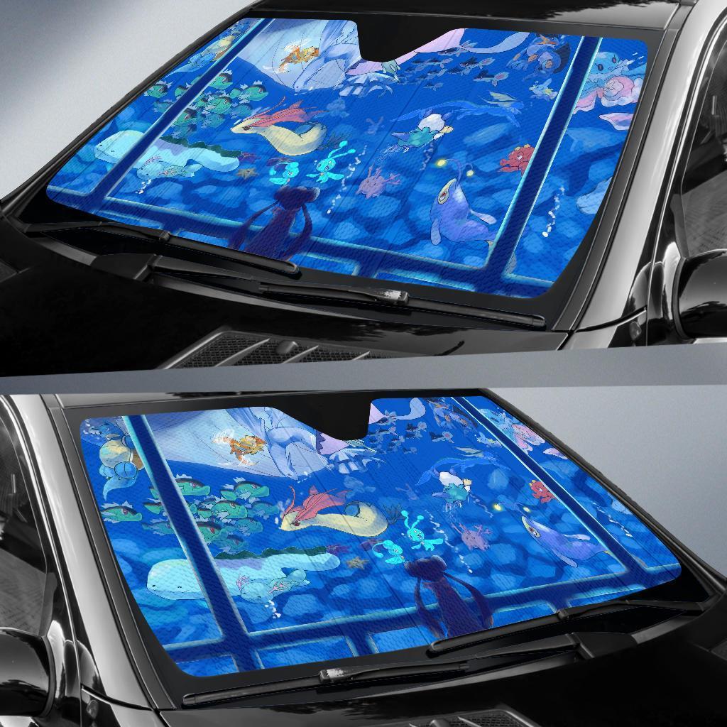 Kid Pokemon Water Car Sun Shades Amazing Best Gift Ideas 2021