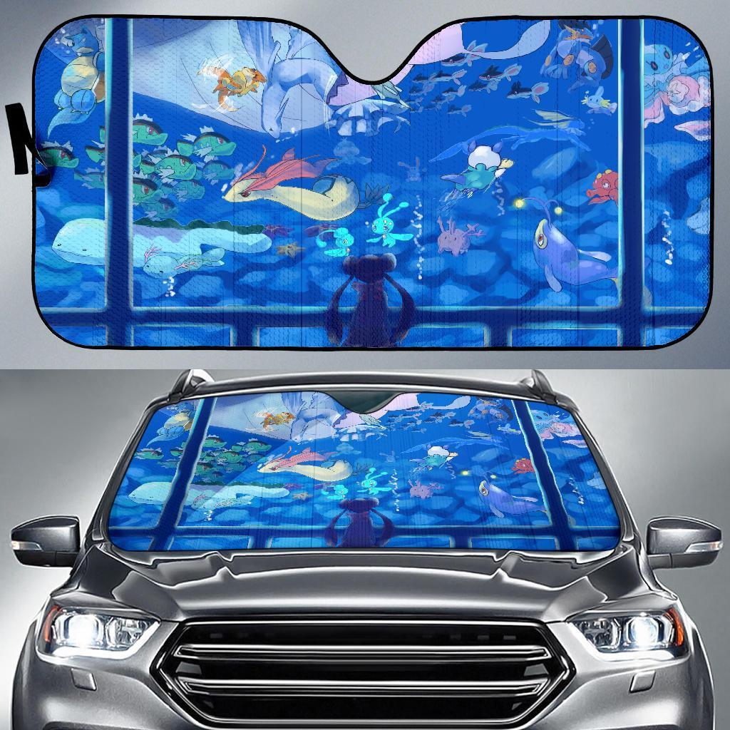 Kid Pokemon Water Car Sun Shades Amazing Best Gift Ideas 2021