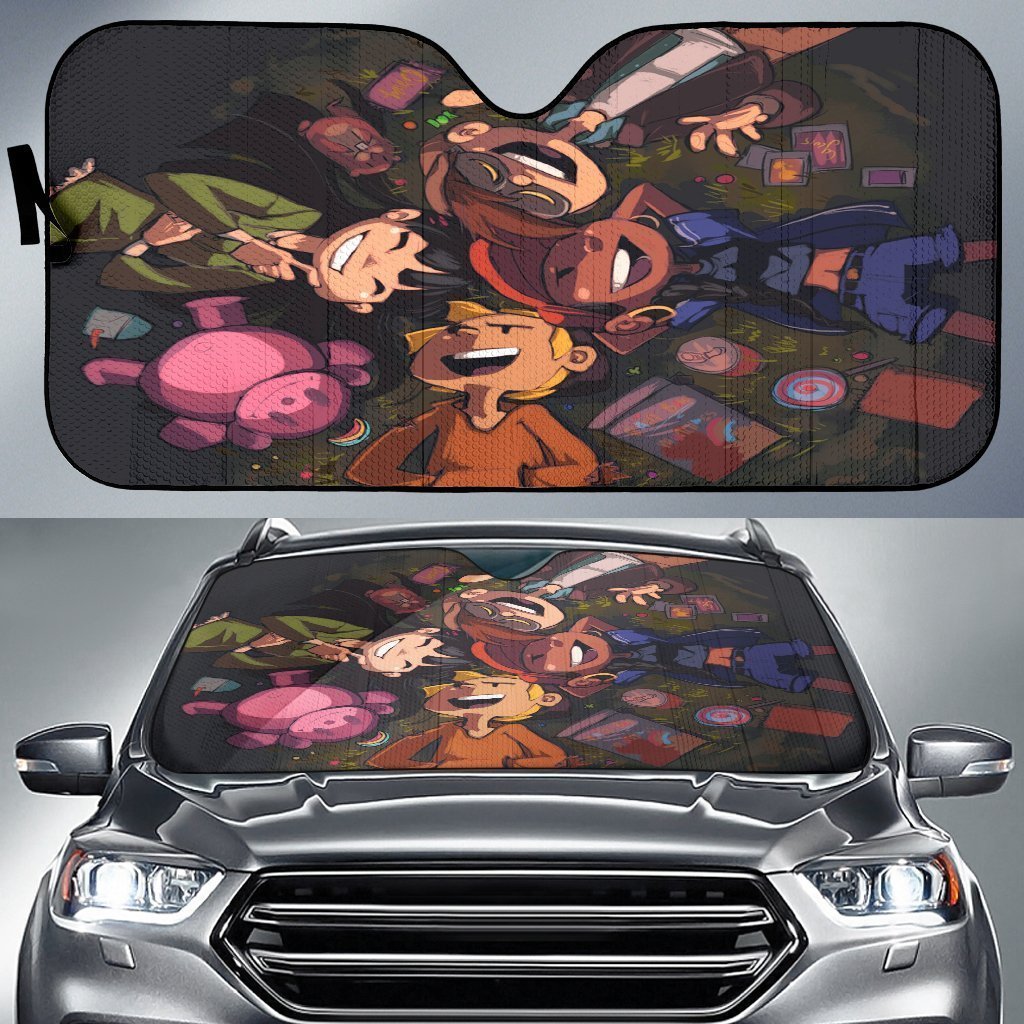 Kids Next Door Auto Sun Shades Amazing Best Gift Ideas 2022