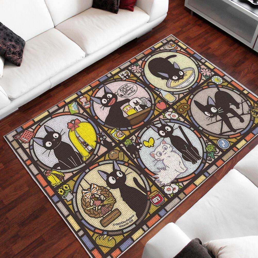 Kiki'S Delivery Service Area Rug Home Decor Bedroom Living Room Decor