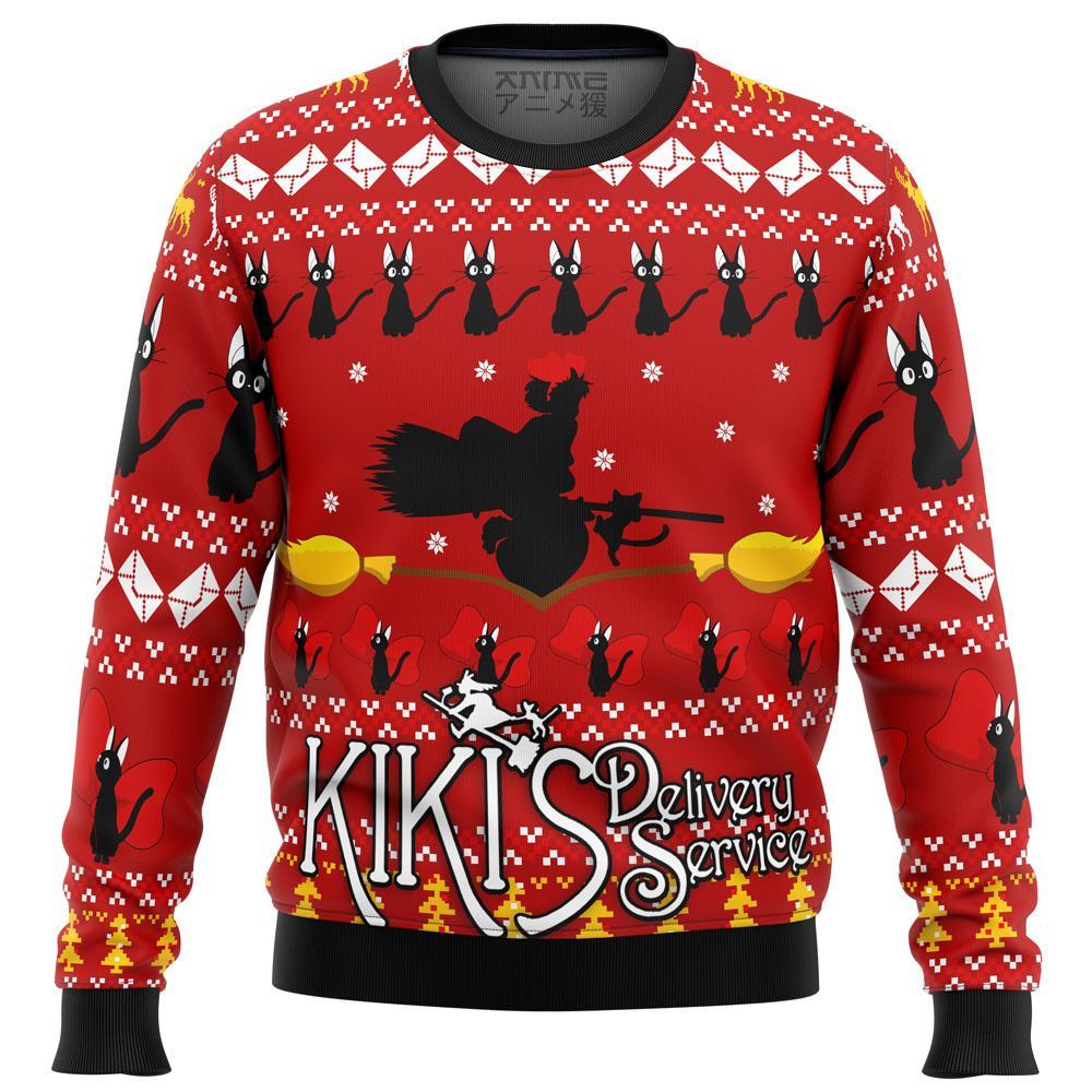 Kikis Delivery Service Premium Ugly Christmas Sweater Amazing Gift Idea Thanksgiving Gift