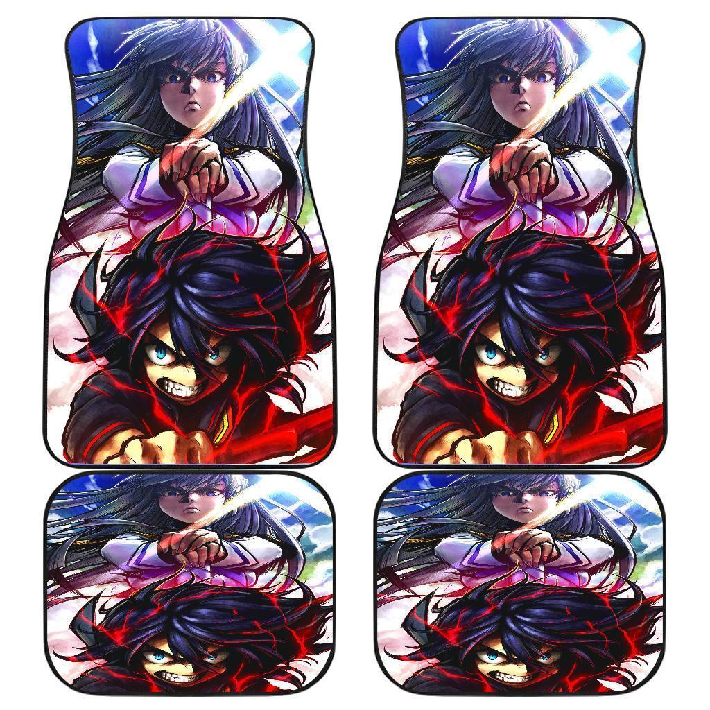 Kill La Kill Anime Car Floor Mats