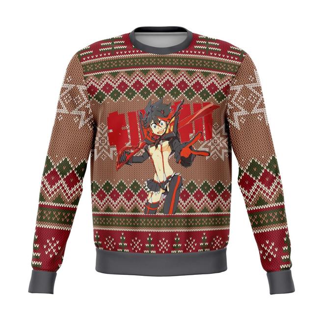 Kill La Kill Premium Ugly Christmas Sweater Amazing Gift Idea Thanksgiving Gift