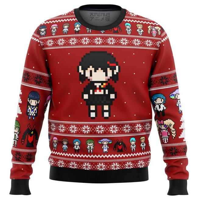 Kill La Kill Sprites Premium Ugly Christmas Sweater Amazing Gift Idea Thanksgiving Gift