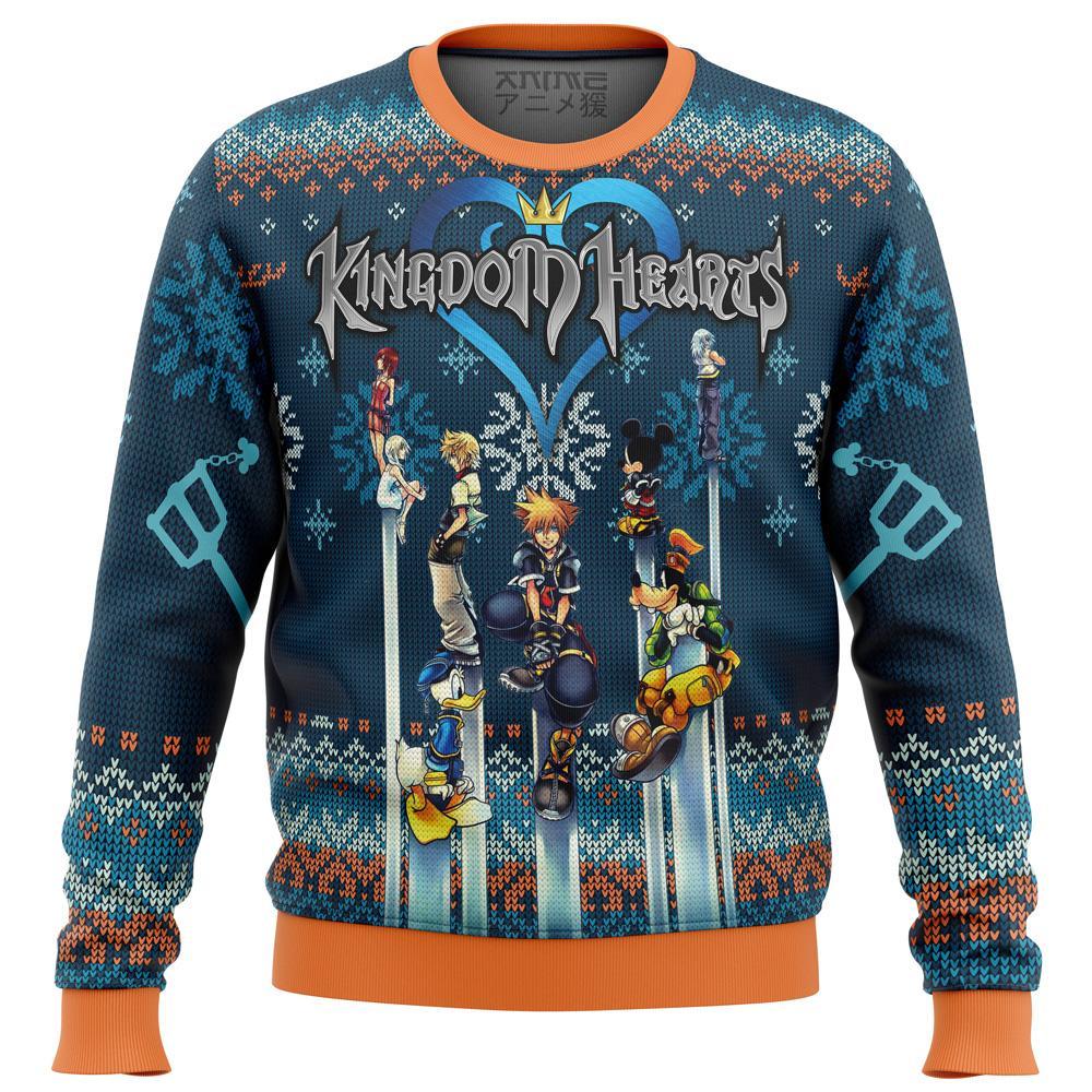 Kingdom Hearts Alt Premium Ugly Christmas Sweater Amazing Gift Idea Thanksgiving Gift