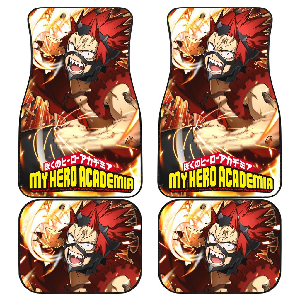 Kirishima Eijirou 1 Anime Car Floor Mats Custom Car Accessories Car Decor 2022