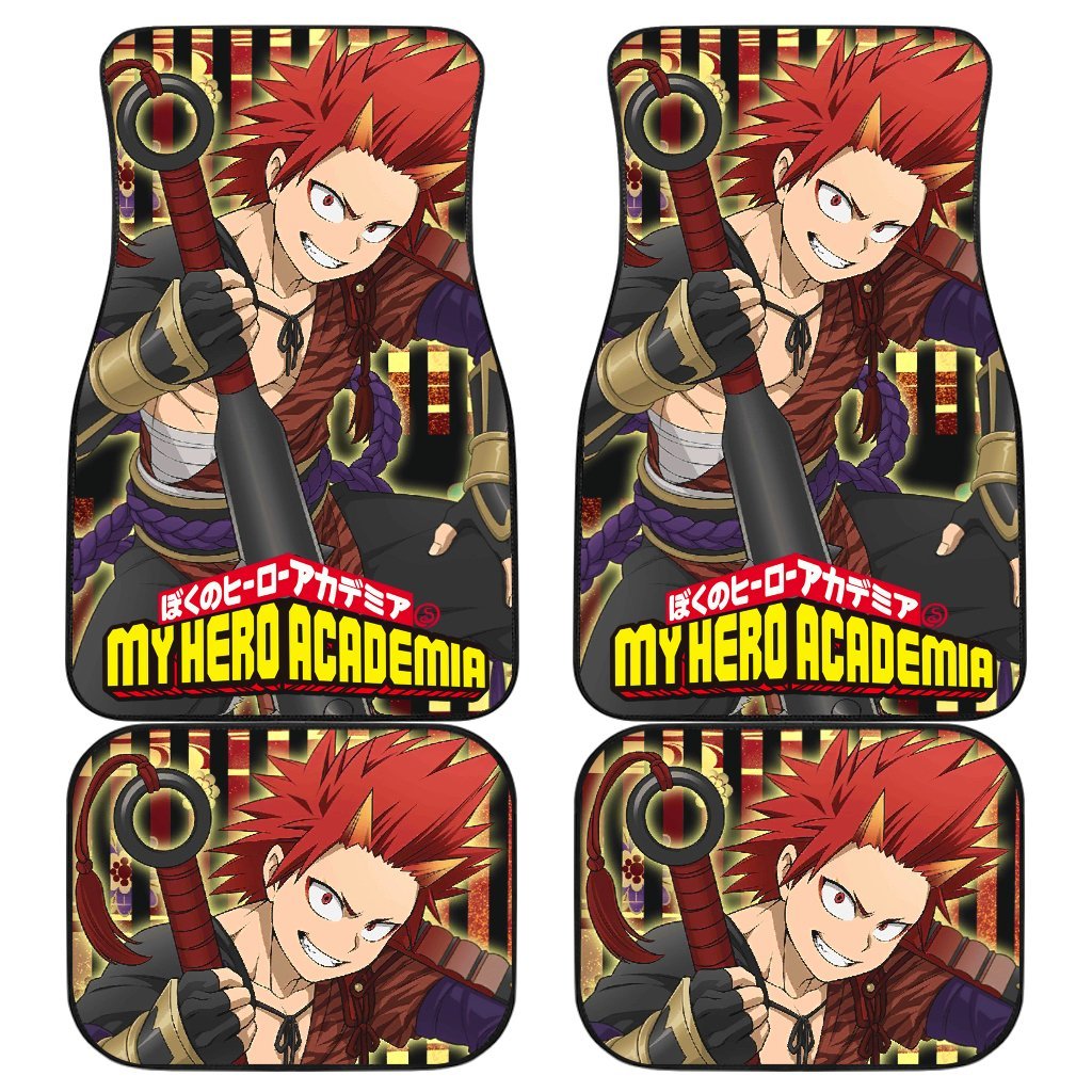 Kirishima Eijirou 2 Anime Car Floor Mats Custom Car Accessories Car Decor 2022