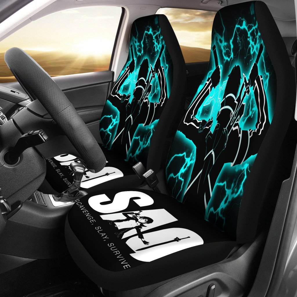Kirito Sword Art Online Car Seat Covers Amazing Best Gift Idea