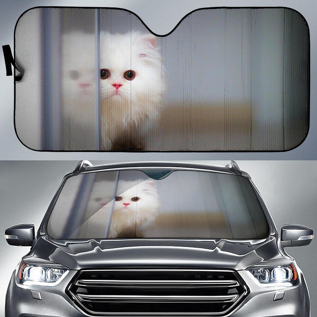 Kitten Cat Cute 4K Car Sun Shade Gift Ideas 2022