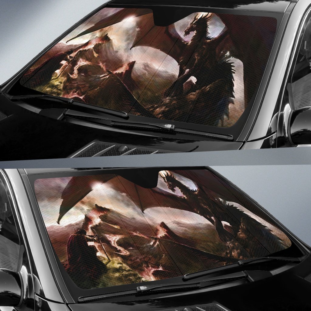 Knight And Dragon Sun Shade Gift Ideas 2022