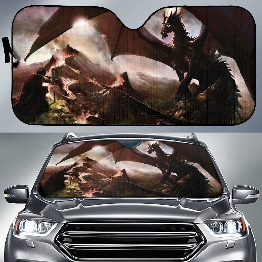 Knight And Dragon Sun Shade Gift Ideas 2022