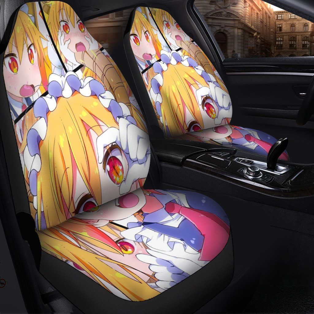 Kobayashi San Chi No Maid Seat Covers