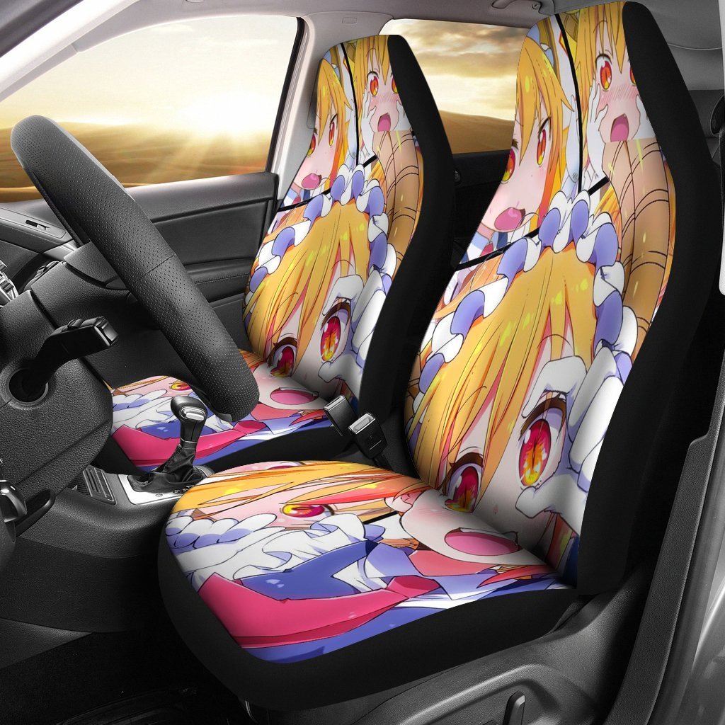 Kobayashi San Chi No Maid Seat Covers