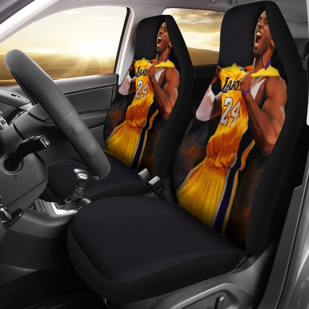 Kobe Bryant Car Seat Covers