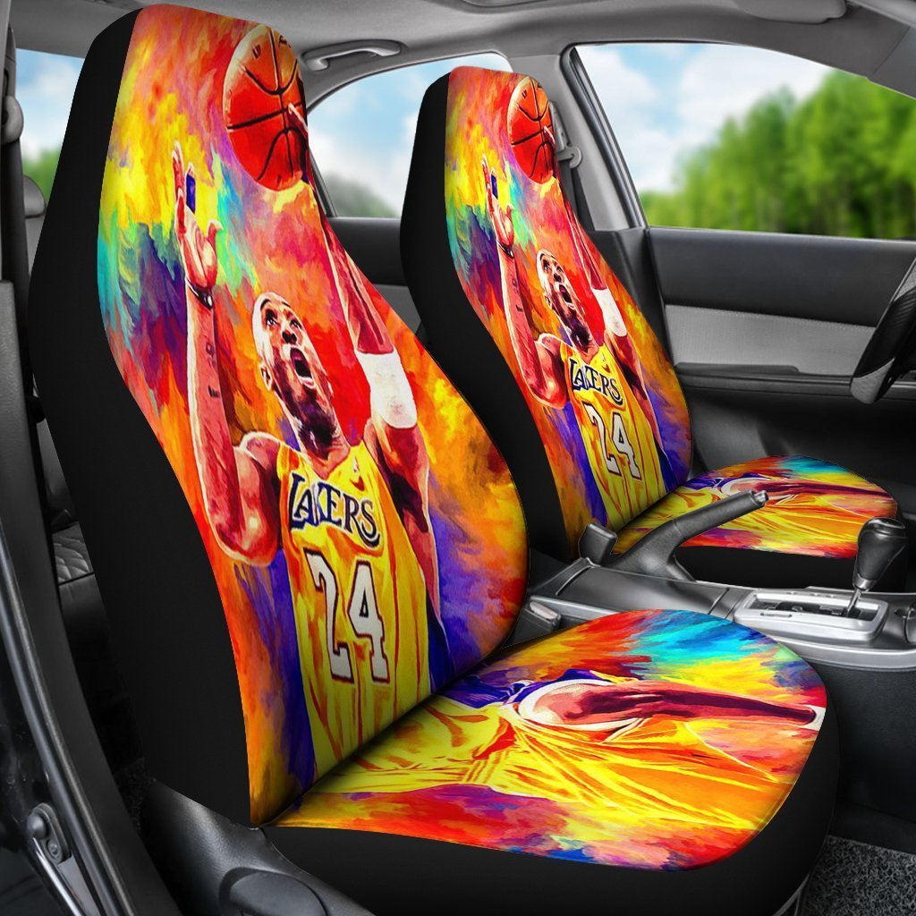 Kobe Bryant New Car Seat Covers