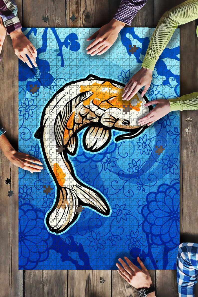 Koi Fish Jigsaw Puzzle