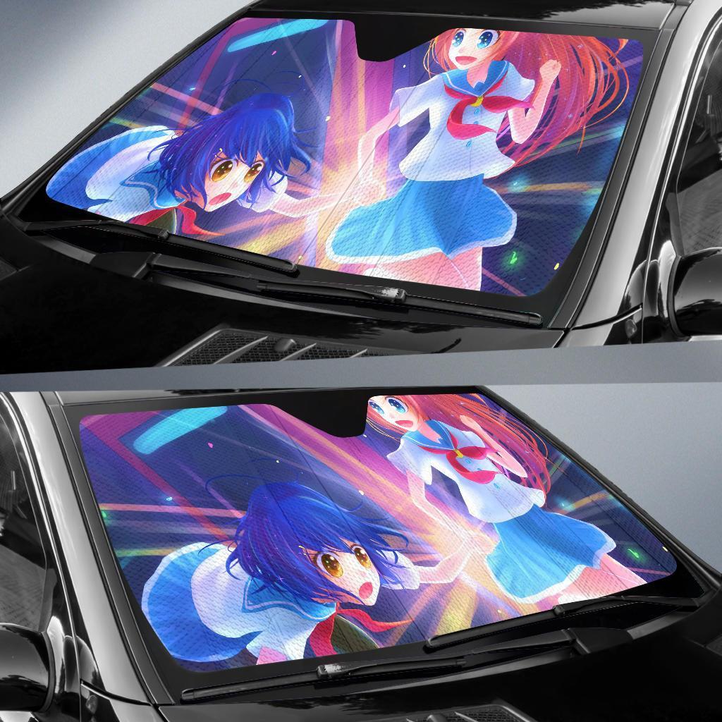 Kokona Papika Flip Flappers Hd Car Sun Shade Gift Ideas 2021