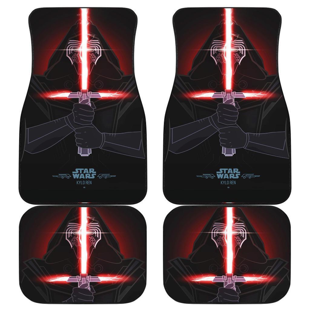 Kylo Ren Stars War Car Floor Mats