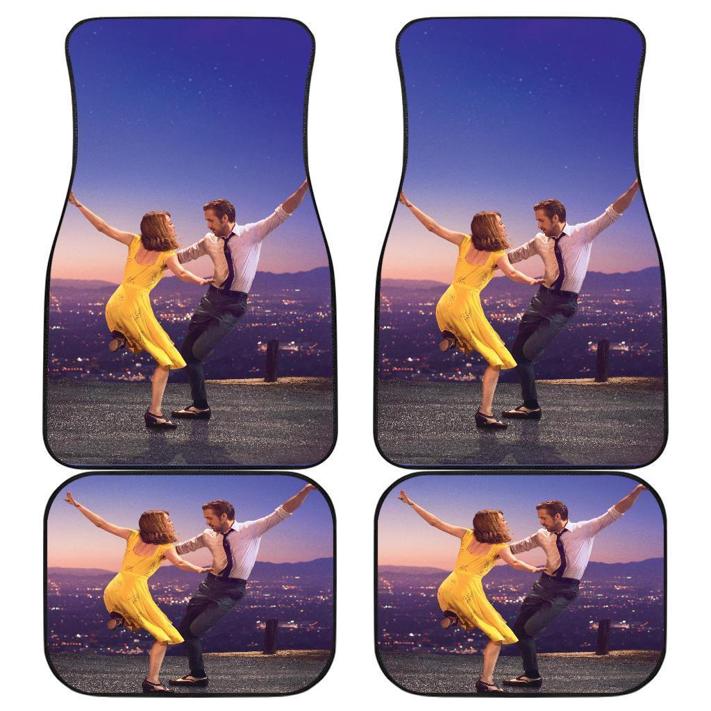 La La Land Dancing Movie Car Floor Mats