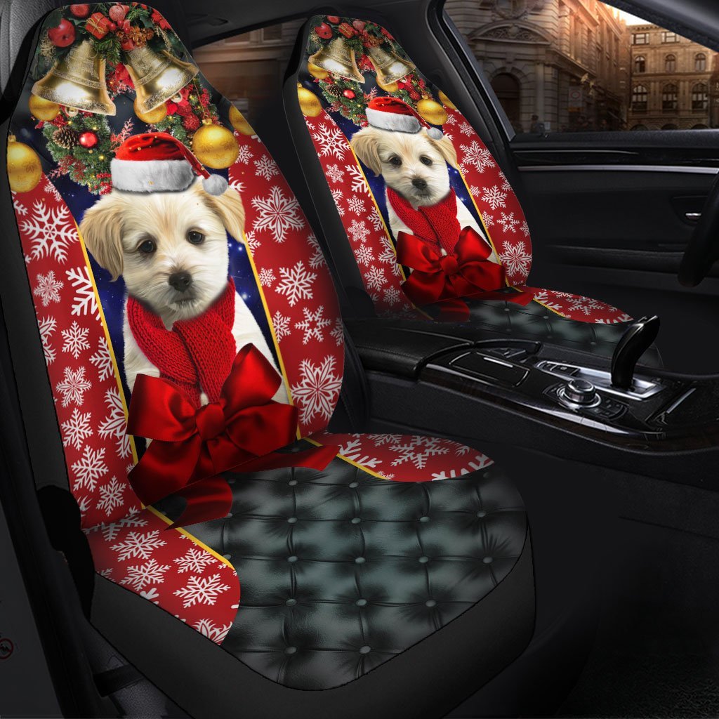 Labrador Retriever Puppy Premium Custom Car Seat Covers Decor Protector