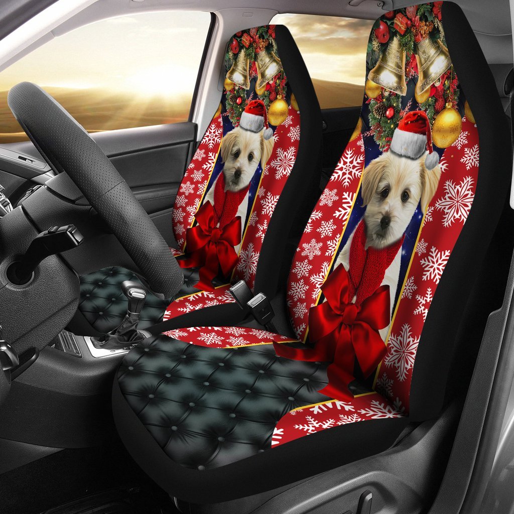 Labrador Retriever Puppy Premium Custom Car Seat Covers Decor Protector