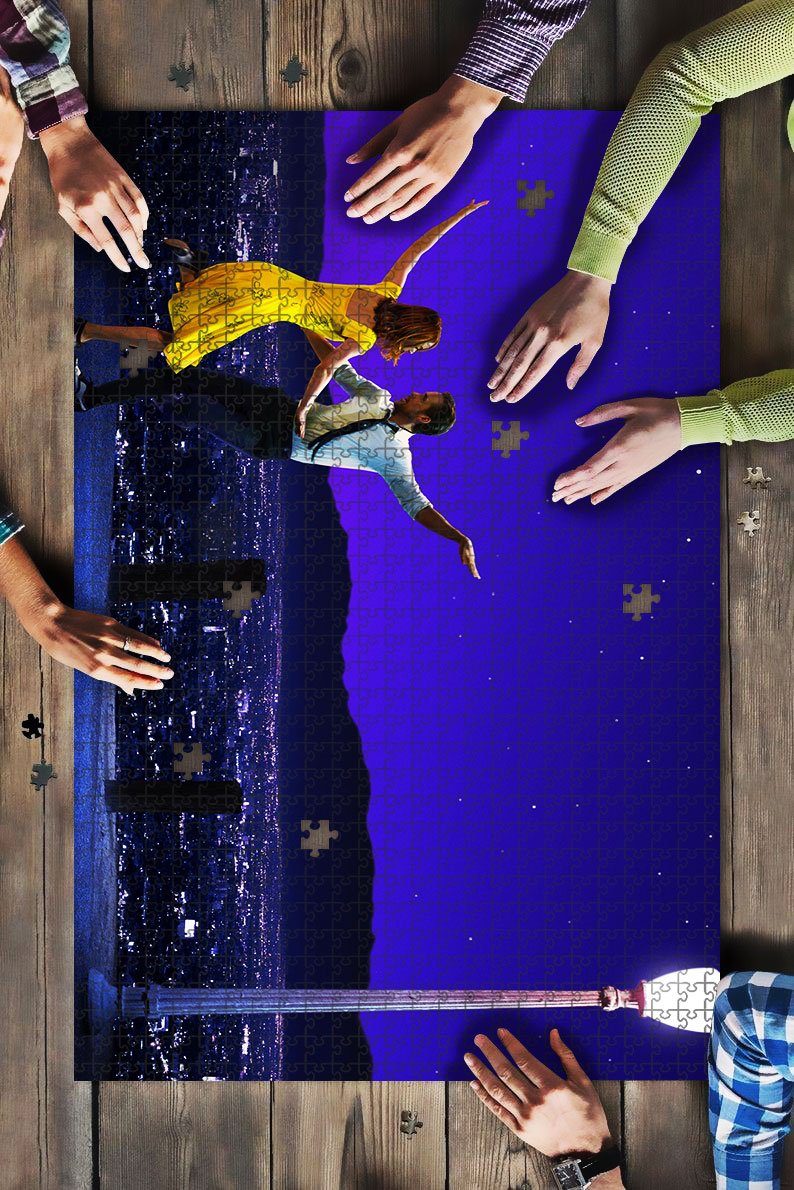 La La Land Jigsaw Puzzle Mc