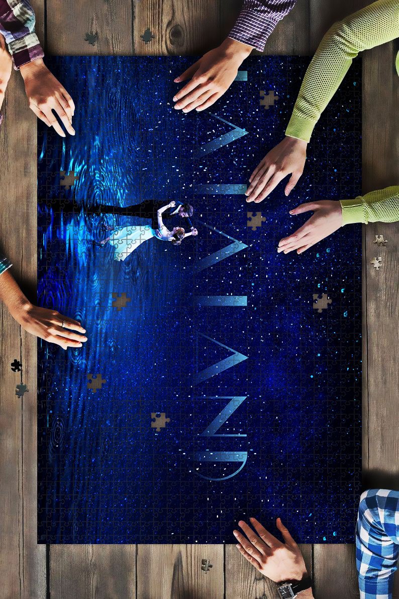 La La Land Night Jigsaw Puzzle Mc