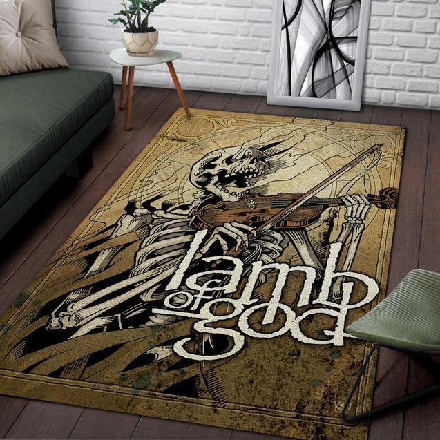 Lamb Of God Rug Home Decor Bedroom Living Room Decor