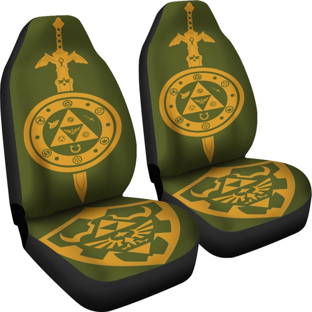Legend Of Zelda Car Seat Covers 10 Amazing Best Gift Idea