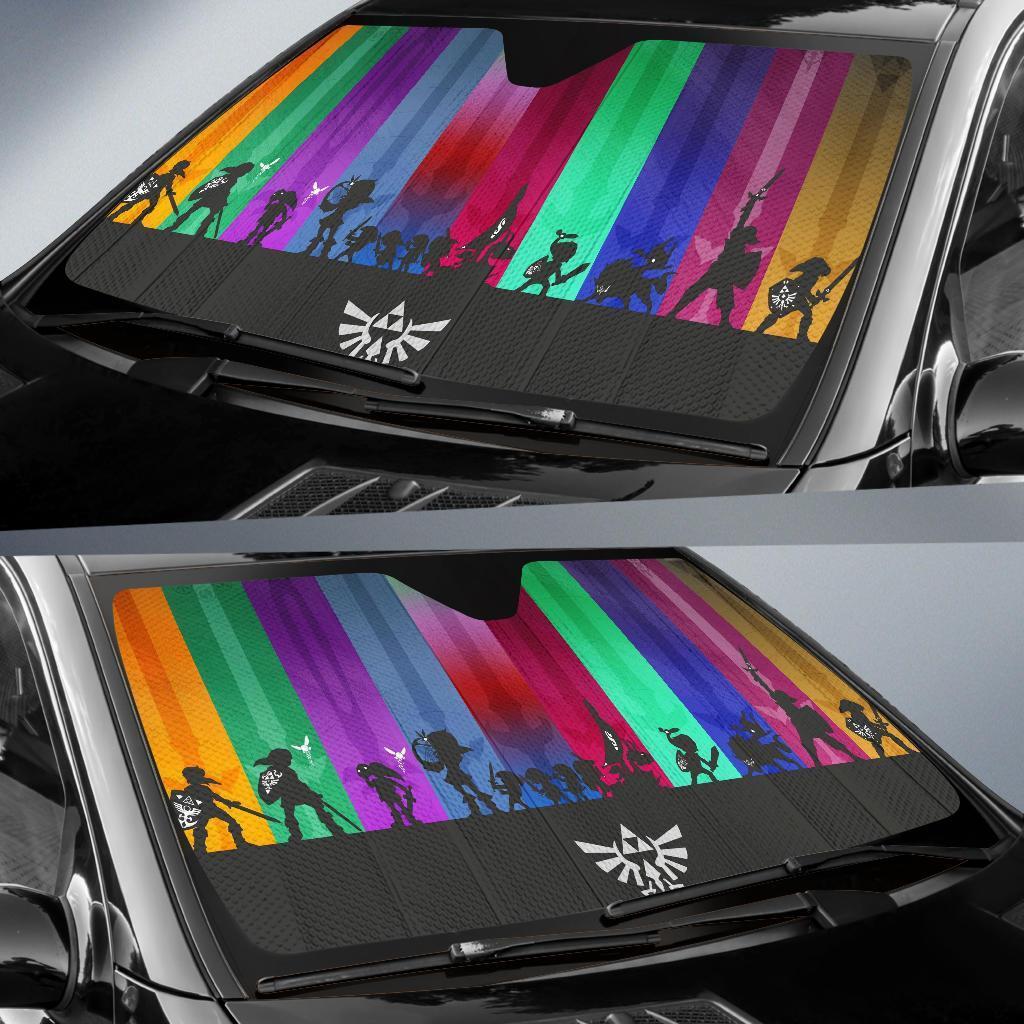 Legend Of Zelda Car Sun Shade Amazing Best Gift Ideas 2022