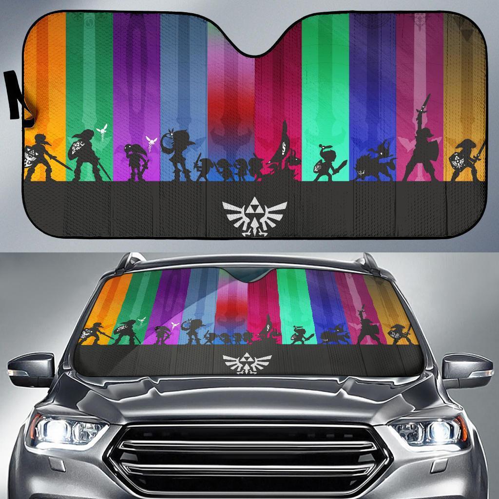 Legend Of Zelda Car Sun Shade Amazing Best Gift Ideas 2022