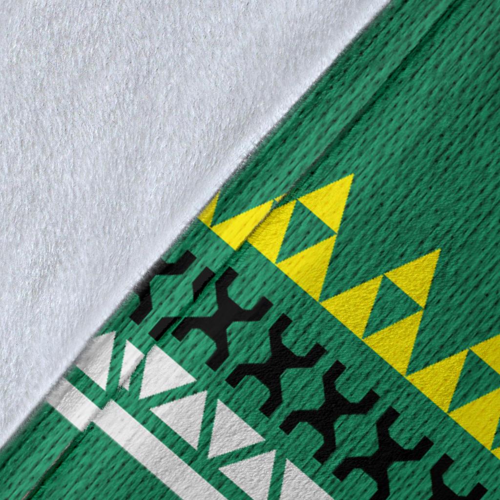 Legend Of Zelda Sign Green Ugly Christmas Custom Blanket Home Decor