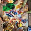 Lego Avenger Fight Mock Jigsaw Puzzle Kid Toys