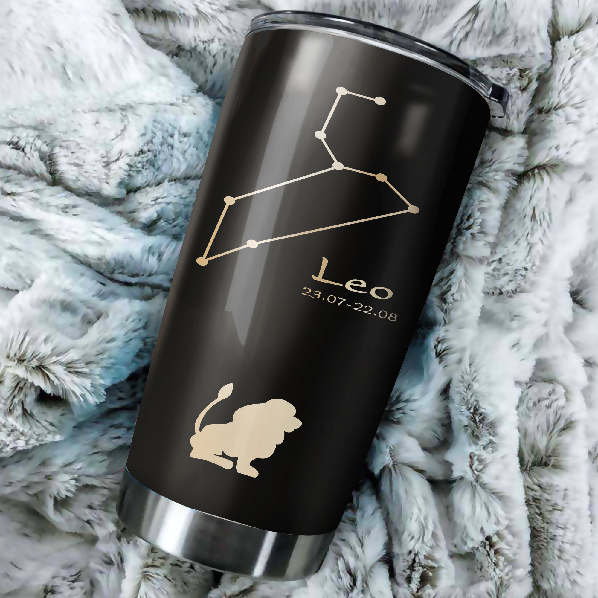 Leo Tumbler Perfect Birthday Best Gift Stainless Traveling Mugs 2021